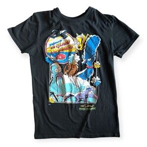 The Simpsons Island of Dr. Hibbert Tree House Of Horror T-Shirt Size Small